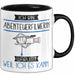 Abenteuerfilmerin Tasse Geschenk Ich Bin Abenteuerfilmerin Warum Weil Ich Es Kann Geschenkidee Geburtstag Trendation