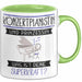 Konzertpianistin Und Prinzessin Tasse Geschenk Für Eine Konzertpianistin Geburtstag Was Ist Deine Superkraft Grün Trendation