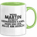 Martin Tasse Wenn Martin Nicht Repariert, Sind Wir Am Arsch Geschenk Grün Trendation