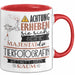 Tierfotografin Tasse Geschenk Lustiger Spruch Bitte Erheben Sie Sich Seine Majestät Die Tierfotografin Betritt Den Raum Rot Trendation