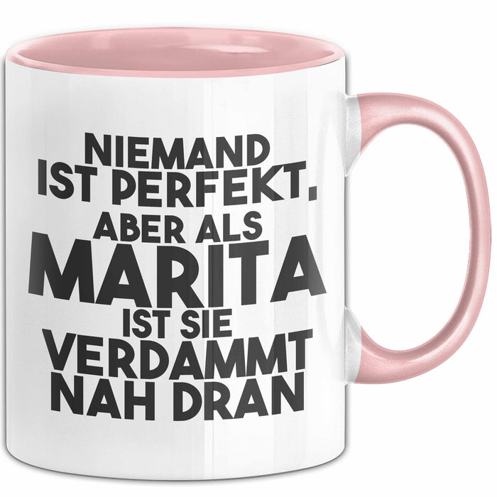 Marita Tasse Niemand Ist Perfekt, Aber Als Marita Ist Sie Verdammt Nah Dran