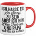 Lkw Fahrer Trucker Tasse Geschenk Lustige Geschenkidee Spruch Ich Hasse Es So Sexy Zu Sein Aber Ich Bin Lkw Fahrer Und Papa Rot Trendation