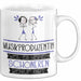 Musikproduzentin Weil Es Keinen Schöneren Beruf Gibt Tasse Geschenk für Eine Musikproduzentin Lustig Weiß Trendation