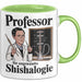 Shisha Liebhaber Tasse Professor Für Angewandten Shishalogie Grün Trendation