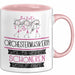 Orchestermusikerin Weil Es Keinen Schöneren Beruf Gibt Tasse Geschenk für Eine Orchestermusikerin Lustig Rosa Trendation