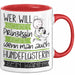 Hundeflüsterin Tasse Geschenk Spruch Wer Will Schon Prinzessin Sein Wenn Man Auch Hundeflüsterin Sein Kann Rot Trendation