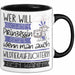 Wildtieraufzüchterin Tasse Geschenk Spruch Wer Will Schon Prinzessin Sein Wenn Man Auch Wildtieraufzüchterin Sein Kann Trendation