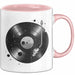 Vinyl Schallplatten Musikliebhaber Musiker Tasse Geschenk Lustige Geschenkidee Spruch Rosa Trendation