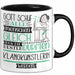 Klangkünstlerin Geschenk Becher Tasse Gott Schuf Alle Menschen Gleich Nur Die Besten Durfeten Klangkünstlerin Werden Geschenkidee Lustig Trendation