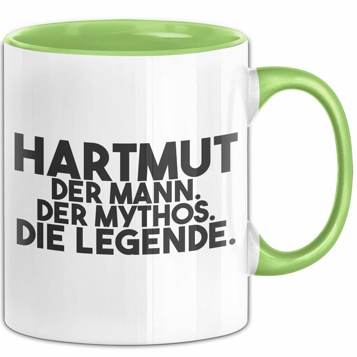 Hartmut Tasse Hartmut – Der Mann. Der Mythos. Die Legende. Geschenk