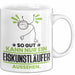 Eiskunstläufer Geschenk Tasse So Gut Kann Nur Ein Eiskunstläufer Aussehen Geschenkidee Kaffee-Becher Weiß Trendation