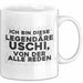 Uschi Tasse Ich Bin Diese Legendaere Uschi, Von Der Alle Reden Geschenk Weiß Trendation