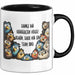 Büroarbeit Kollege Tasse Geschenk Lustige Geschenkidee Spruch Danke Ihr Verrückten Vogel Schon Dass Wir Ein Team Sind Trendation