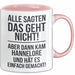 Hannelore Tasse Geschenk Alle Sagten Das Geht Nicht Aber Dann Kam Hannelore Und Hat Es Einfach Gemacht Geschenkidee Becher mit Name Rosa Trendation