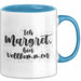 Margret Tasse Ich Margret, Bin Vollkommen Geschenk Blau Trendation