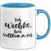Wiebke Tasse Ich Wiebke, Bin Vollkommen Geschenk Blau Trendation
