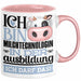 Milchtechnologin Ausbildung Start Geschenk Tasse Ich Bin Milchtechnologin In Der Ausbildung Ich Darf Das Kaffee-Becher Geschenkidee Rosa Trendation