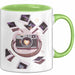 Fotograf Tasse Geschenk Lustige Geschenkidee Spruch Für Kamera Liebhaber Grün Trendation