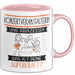 Konzertveranstalterin Und Prinzessin Tasse Geschenk Für Eine Konzertveranstalterin Geburtstag Was Ist Deine Superkraft Rosa Trendation