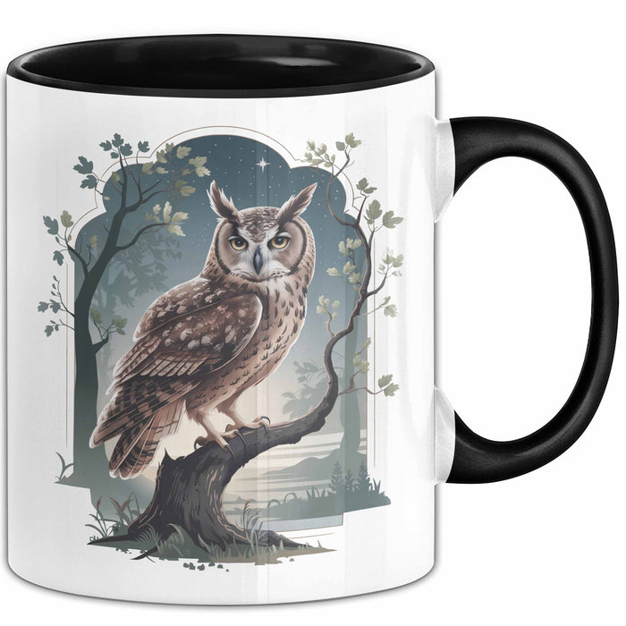 Vogelbeobachter Tasse Geschenkidee für Vogel Enthusiasten Trendation