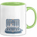 Stift Sammler Tasse Geschenk Lustige Geschenkidee Spruch Für Schreibwerkzeug Fans Grün Trendation