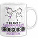 Großcousin Geschenk Tasse So Gut Kann Nur Ein Großcousin Aussehen Geschenkidee Kaffee-Becher Weiß Trendation
