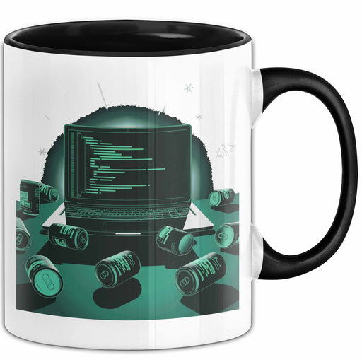 Software Entwickler Tasse Geschenk Lustige Geschenkidee Spruch Für Code Süchtige Trendation