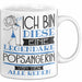 Popsängerin Tasse Geschenk Ich Bin Diese Eine Legendäre Popsängerin Von Der Alle Reden Geschenkidee Geburtstag Weihnachten Weiß Trendation