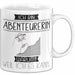 Abenteurerin Tasse Geschenk Ich Bin Abenteurerin Warum Weil Ich Es Kann Geschenkidee Geburtstag Weiß Trendation