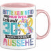Lustige Tasse Geschenk Bitte Kein Neid Mit 30 Noch So Gut Aussehe Spruch Rosa Trendation