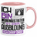 Mediengestalter Ausbildung Tasse Geschenk Ich Bin Mediengestalter In Der Ausbildung Ich Darf Das Geschenkidee Spruch Rosa Trendation