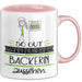 Bäckerin Geschenk Tasse So Gut Kann Nur Eine Bäckerin Aussehen Geschenkidee Geburtstag Weihnachten Lustig Rosa Trendation