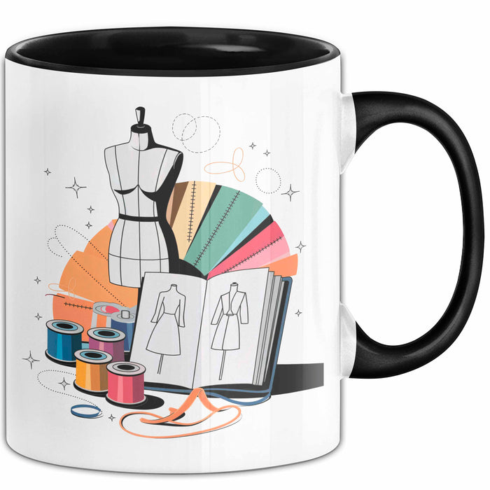 Modedesigner Tasse Geschenk Lustige Geschenkidee Spruch Für Stil Kreative Trendation