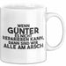 Guenter Tasse Wenn Guenter Nicht Repariert, Sind Wir Am Arsch Geschenk Weiß Trendation