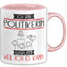 Politikerin Tasse Geschenk Ich Bin Politikerin Warum Weil Ich Es Kann Geschenkidee Geburtstag Rosa Trendation