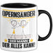 Opernsänger Tasse Geschenk für Opernsänger Der Mann Der Alles Kann Geschenkidee zum Geburtstag Schwarz Trendation