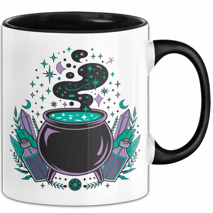 Hexerei Fan Tasse Geschenkidee für Zauberspruch Liebhaber Trendation
