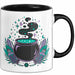 Hexerei Fan Tasse Geschenkidee für Zauberspruch Liebhaber Trendation