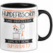 Hundefrisörin Und Prinzessin Tasse Geschenk Für Eine Hundefrisörin Geburtstag Was Ist Deine Superkraft Trendation