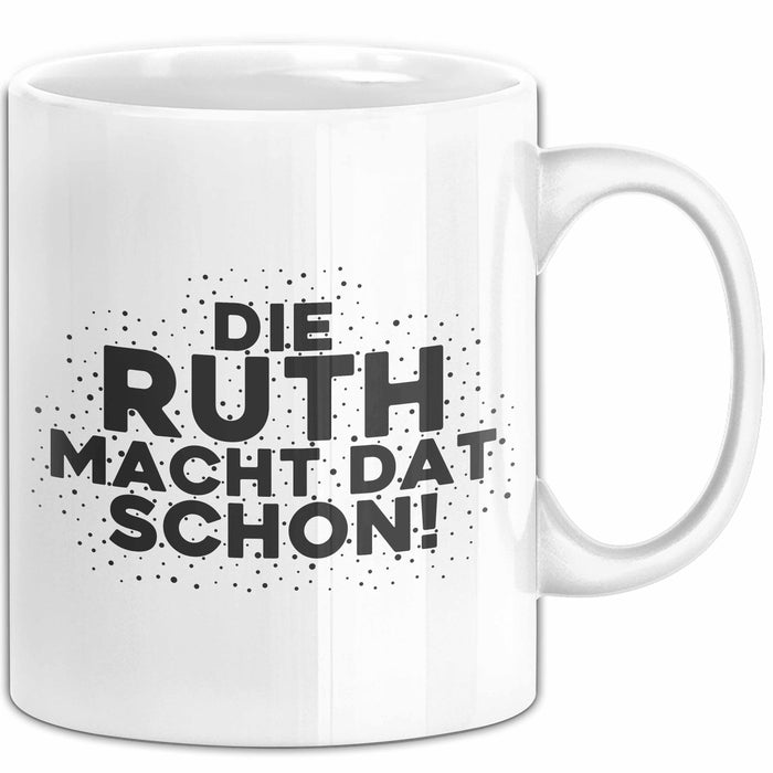 Ruth Tasse Die Ruth Macht Dat Schon Geschenk