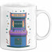 Arcade Enthusiast Tasse Geschenk Lustige Geschenkidee Spruch Für Highscore Jäger Weiß Trendation