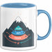 Life Coach Tasse Geschenk Lustige Geschenkidee Spruch Für Persönliche Entwicklung Sucher Blau Trendation