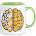 Ökonom Tasse Geschenk Lustige Geschenkidee Spruch Für Daten Denker Grün Trendation