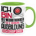 Kfz-Mechatroniker Ausbildung Tasse Geschenk Ich Bin Kfz-Mechatroniker In Der Ausbildung Ich Darf Das Geschenkidee Spruch Grün Trendation