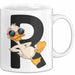 Quietscheente Tier Tasse Geschenk Lustige Geschenkidee Spruch Rentnerente Im Ruhestand Weiß Trendation