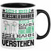 Klassikliebhaber Geschenk Tasse Geschenkidee für Klassikliebhaber Geburtstag Lustig Ich Bin Klassikliebhaber Ich Kann Es Dir Erklären Aber Nicht Für Dich Verstehen Schwarz Trendation