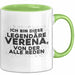 Verena Tasse Ich Bin Diese Legendaere Verena, Von Der Alle Reden Geschenk Grün Trendation