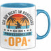 Rentner Pensionär Sarkasmus Opa Tasse Geschenk Lustige Geschenkidee Spruch Ich Bin Nicht Im Ruhestand Ich Bin Professioneller Opa Blau Trendation