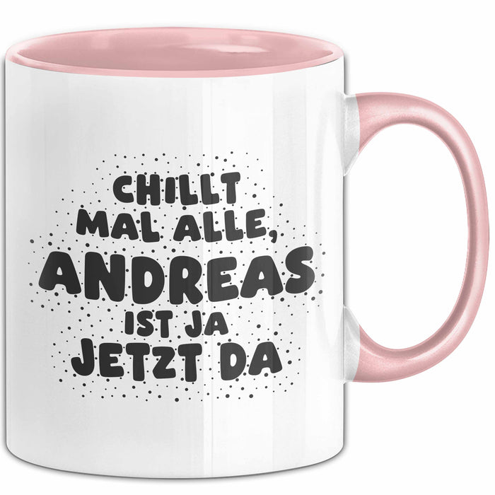 Andreas Tasse Chillt Mal Alle, Andreas Ist Ja Jetzt Da Geschenk