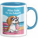 Büroarbeit Kollege Abschied Tasse Geschenk Lustige Geschenkidee Spruch Alles Gute Für Die Zukunft Blau Trendation